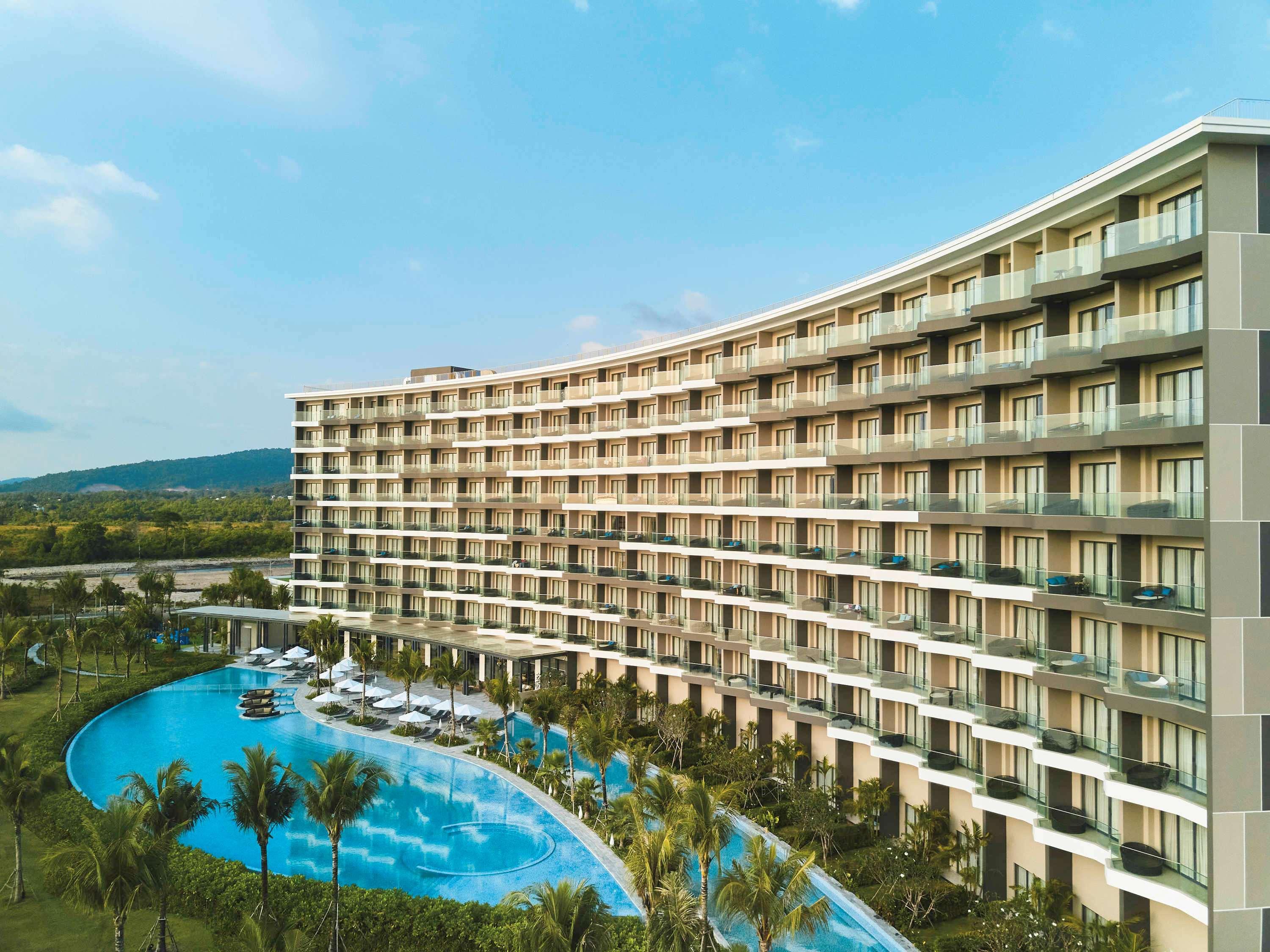 Mövenpick Villas&Residences Phú Quốc Exterior foto